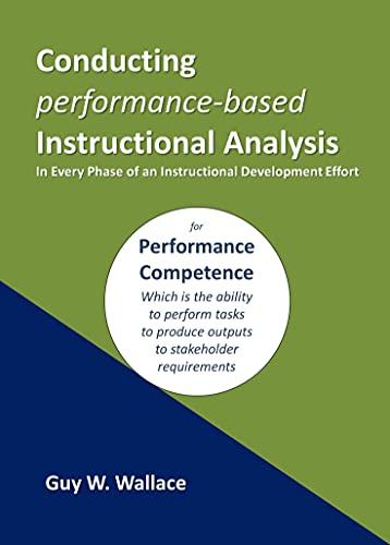 Conducting performance-based Instructional Analysis : In Every Phase of an Instructional Development Effort - Epub + Converted Pdf